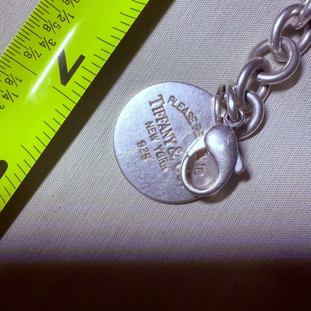Tiffany & Co. Silver Charm Bracelet - Picture 6 of 16